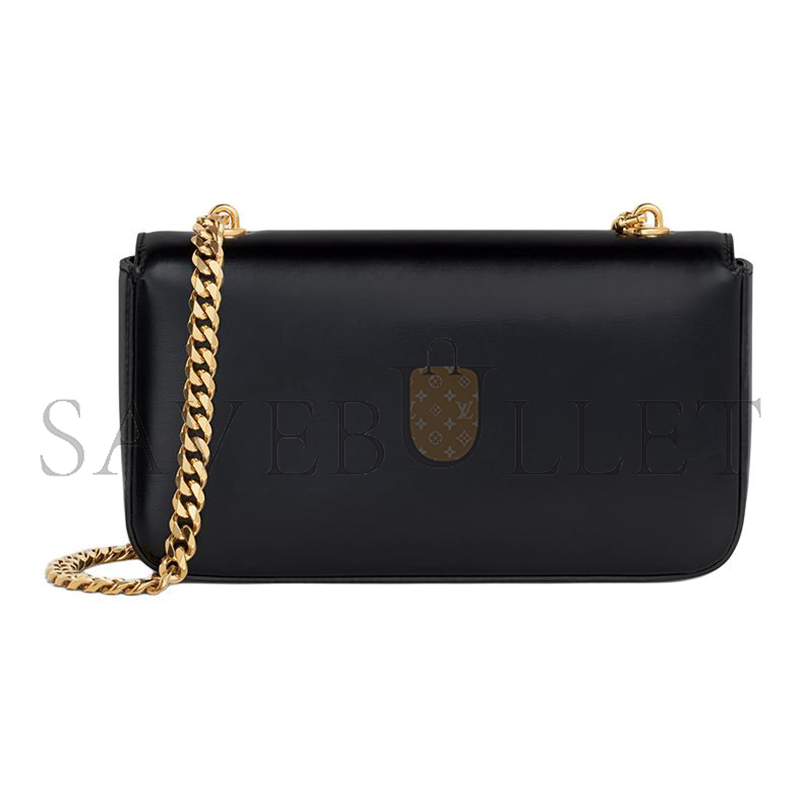 Ce**e chain shoulder bag in triomphe glossy calfskin 197993bf4.38no (20.5*10.5*4cm)
