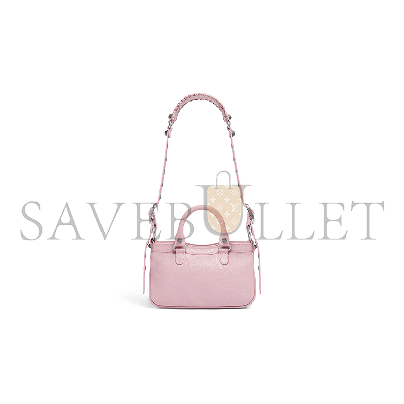 Ba*len*cia*ga neo cagole shoulder bag in light pink 7515231vg9y6904 (29.2*23.8*5cm)
