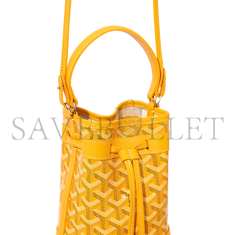 Go*ard petit flot mini bucket bag peflotminty08cl08p (17.5*12*10cm)