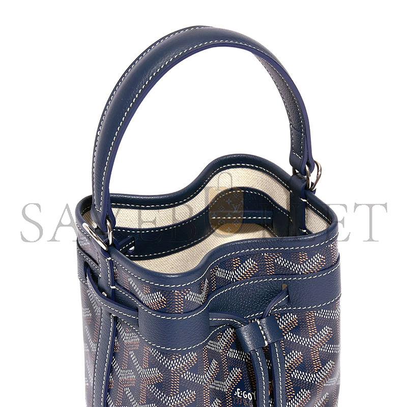 Go*ard petit flot mini bucket bag peflotminty12cl12p (17.5*12*10cm)