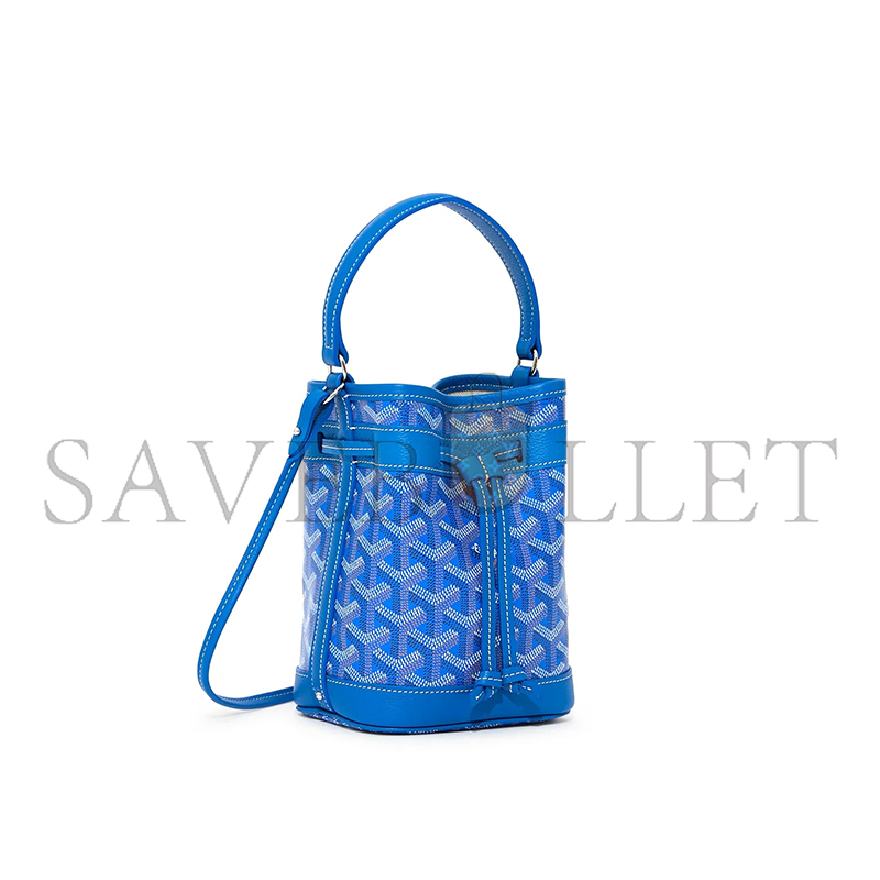 Go*ard petit flot mini bucket bag peflotminty10cl10p (17.5*12*10cm)