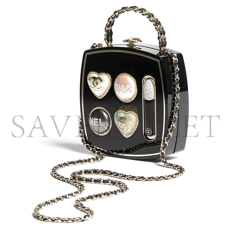 Ch*el makeup palette minaudiere as5703 (14*11*4.5cm)