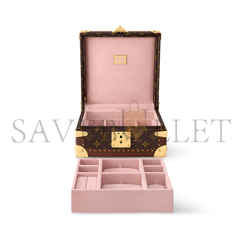 l0vis Vvtt0n master coffret joaillerie m10174 (24*24*12.5cm)