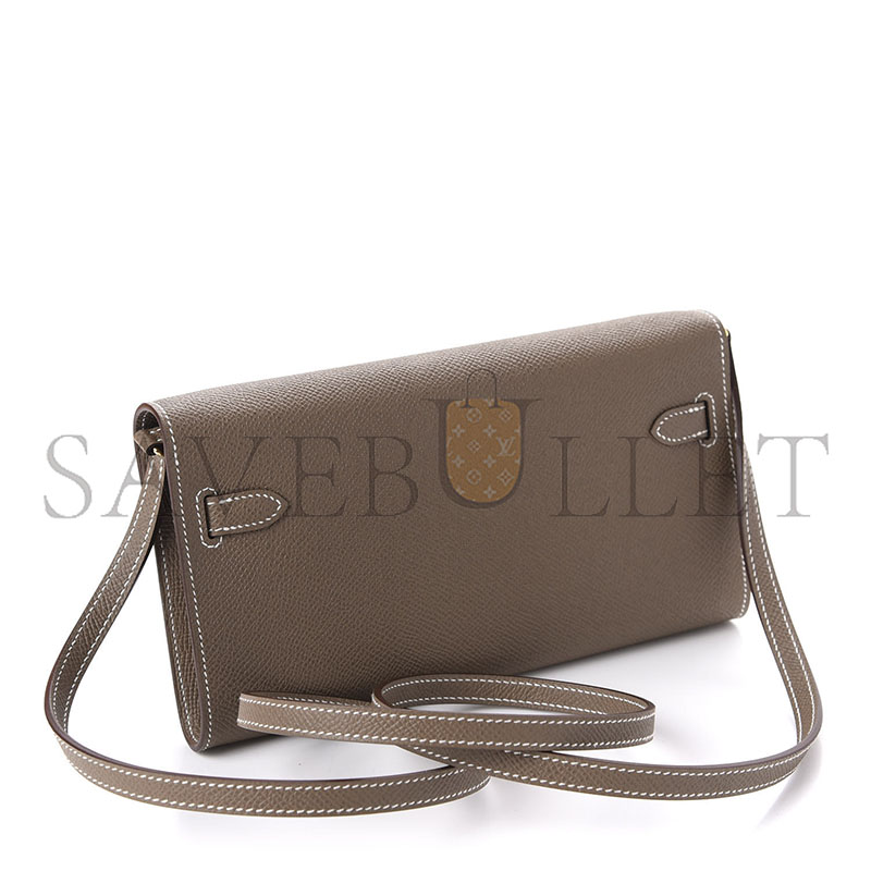 H**mes kelly classique to go wallet h080253cc72 (19.7*11.5*1.5cm)