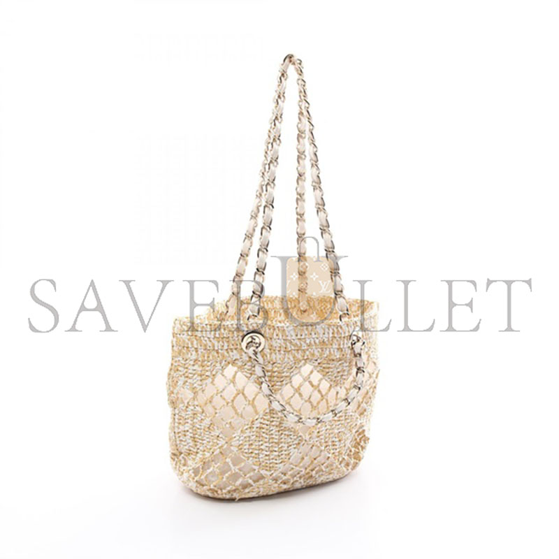 Ch**el master small coco beach bag as4714 (32*24.5*10cm)
