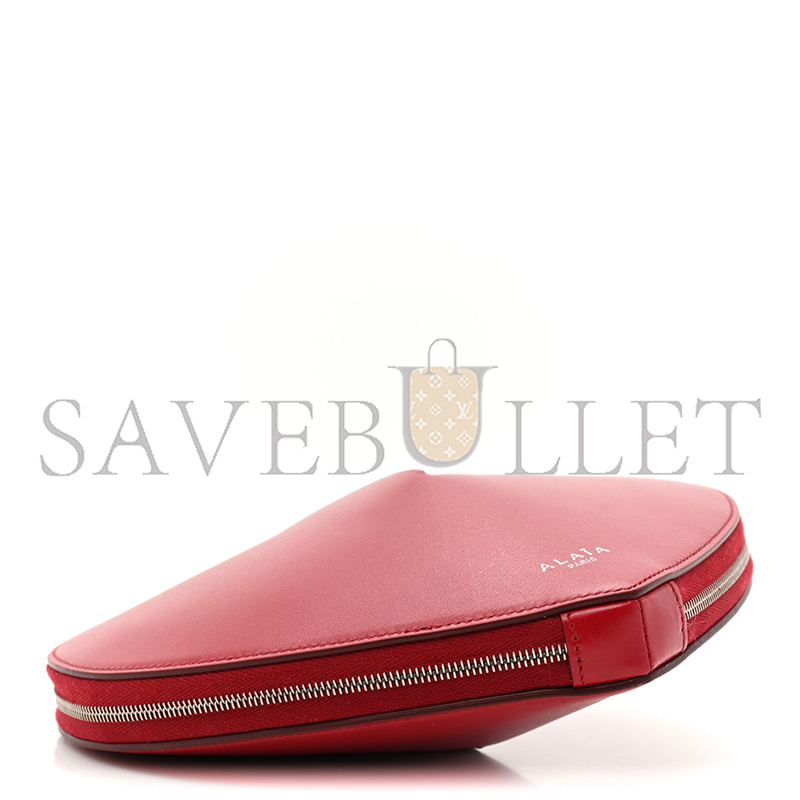 A1a1a lux calfskin le coeur bag lacquer red 1357346 (21*19*2cm)