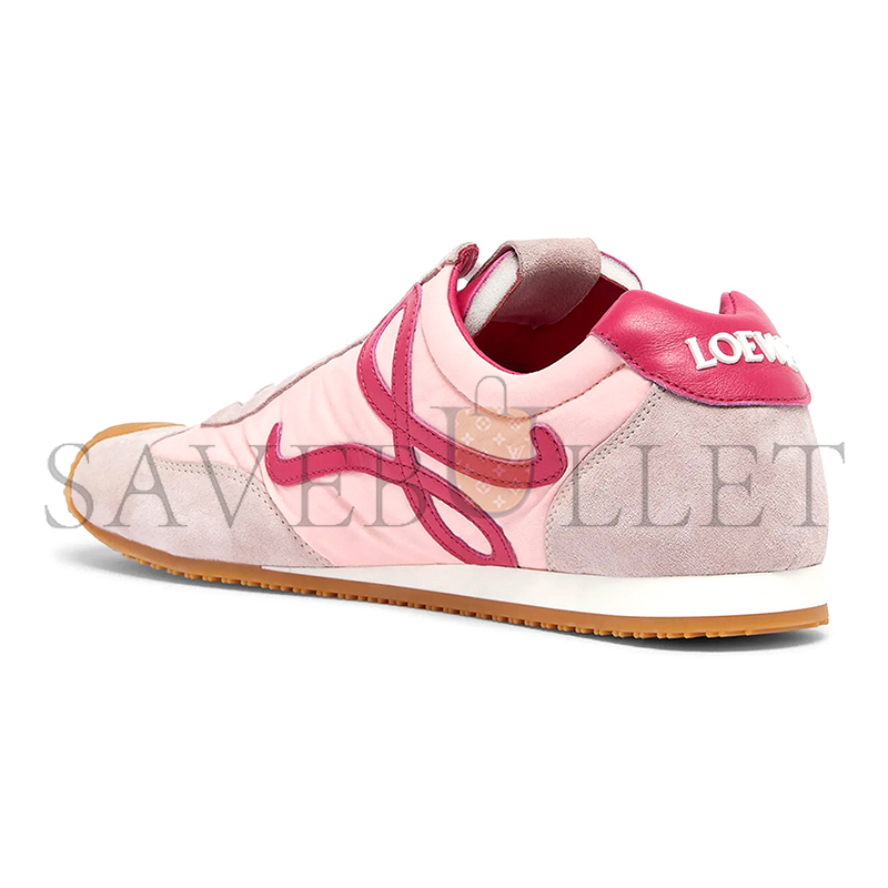 L0ew* ballet runner 2.0 in nylon and calfskin m816282xb0