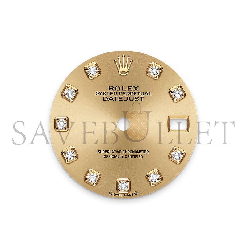 R01ex lady-datejust oyster, 28 mm, oystersteel and yellow gold m279173-0011