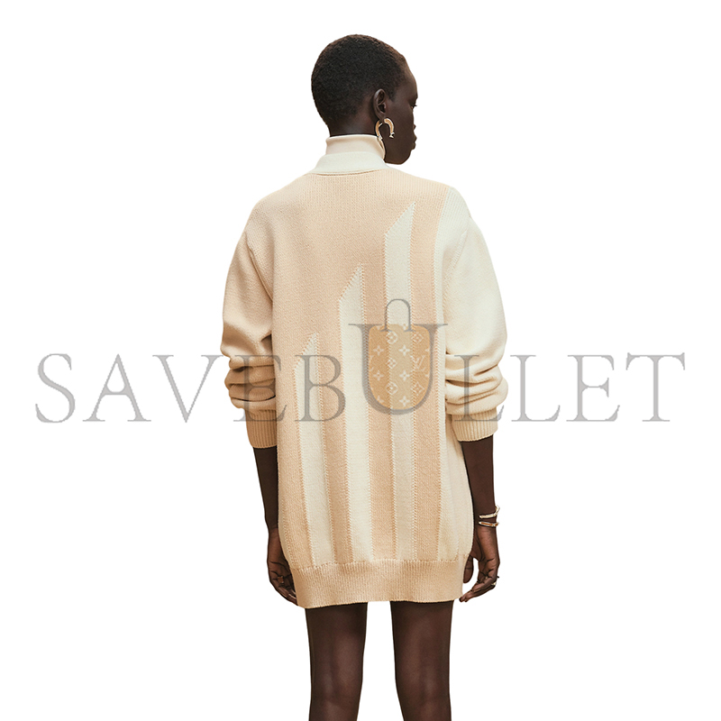 H**me5 long-sleeve long cardigan h5h2724d9a336
