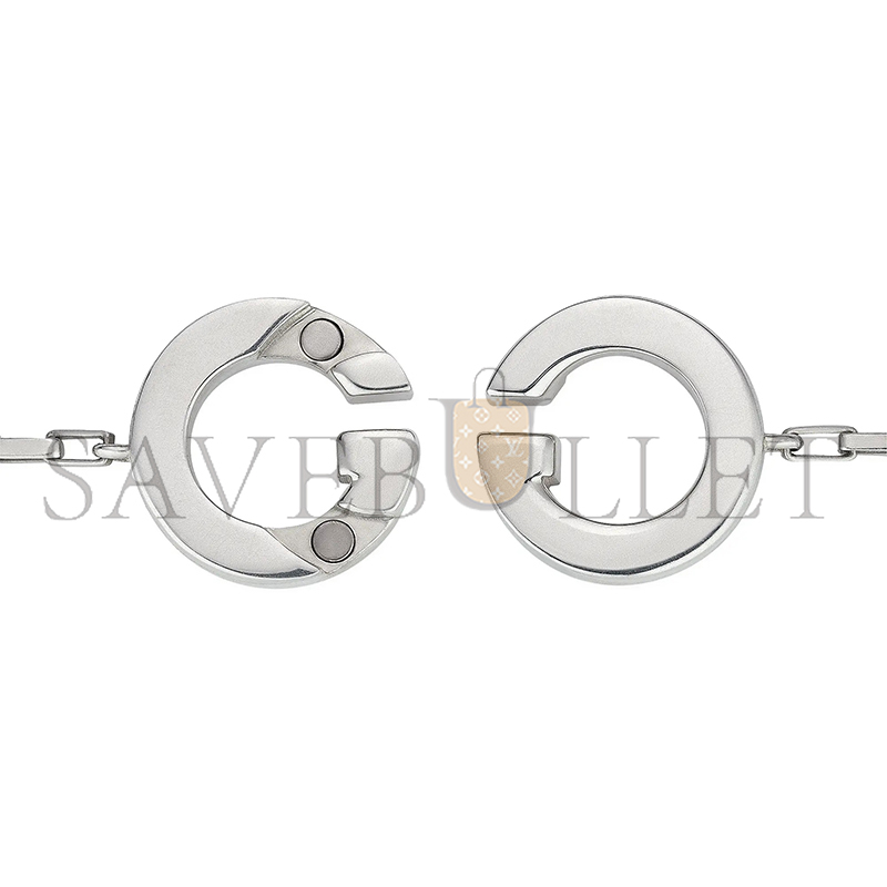 Gvc*1 interlocking bracelet