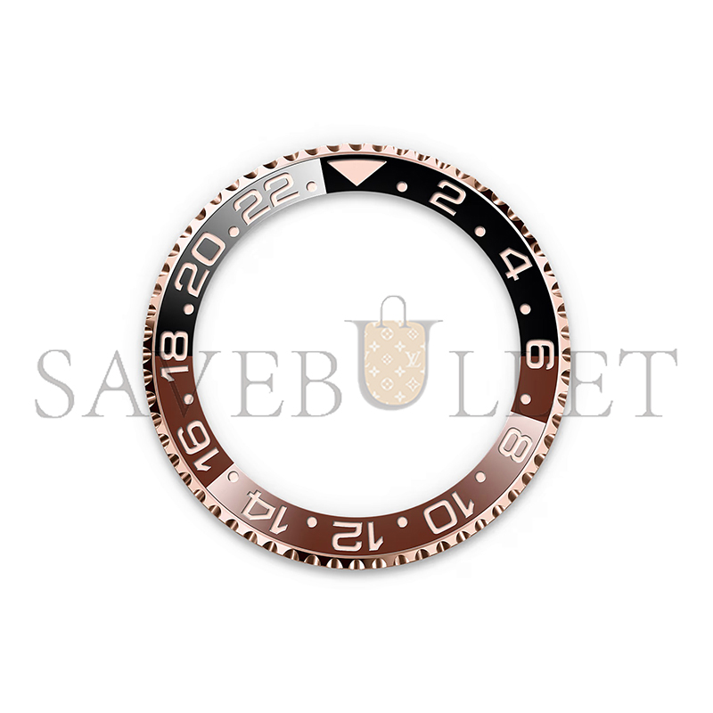 R01ex gmt-master ii oyster, 40 mm, everose gold m126715chnr-0002