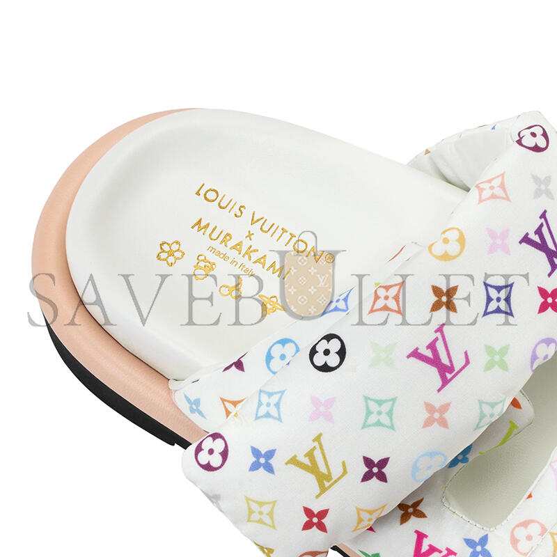 l0vis Vvtt0n murakam lv x tm pool pillow comfort mule 1ajnf3