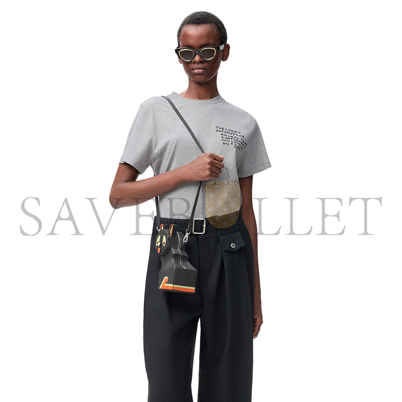 L0ew* regular fit t-shirt in cotton s359aj2x02