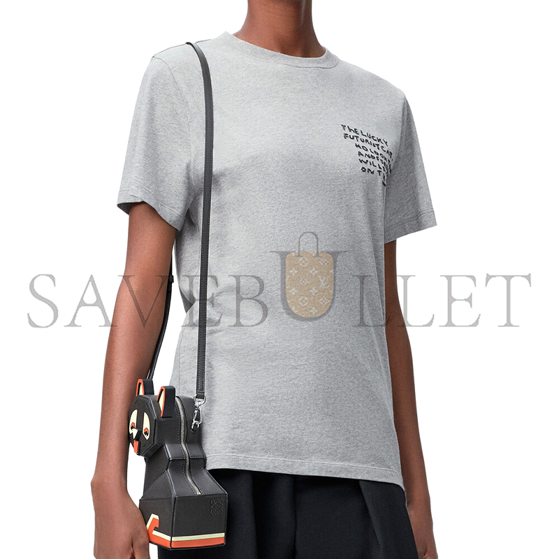 L0ew* regular fit t-shirt in cotton s359aj2x02
