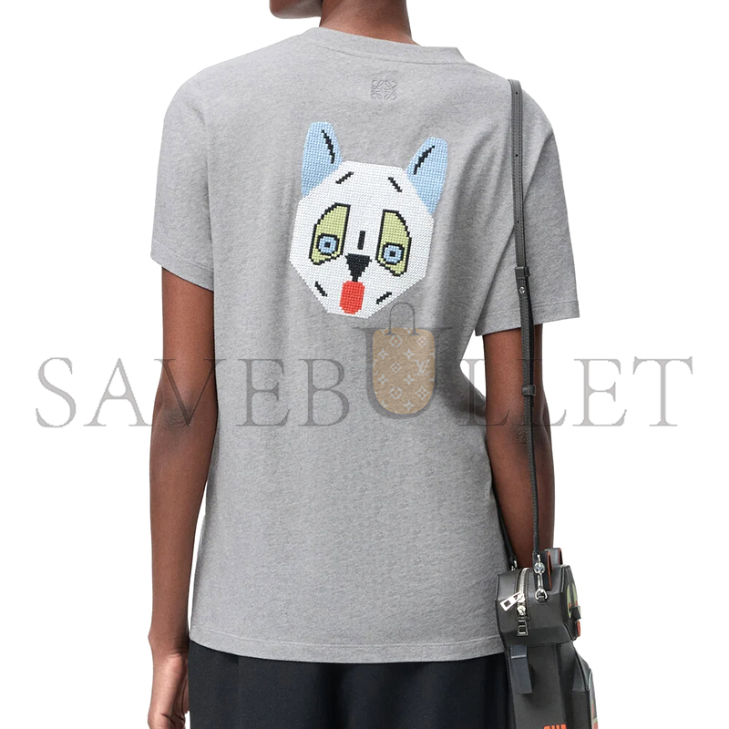 L0ew* regular fit t-shirt in cotton s359aj2x02