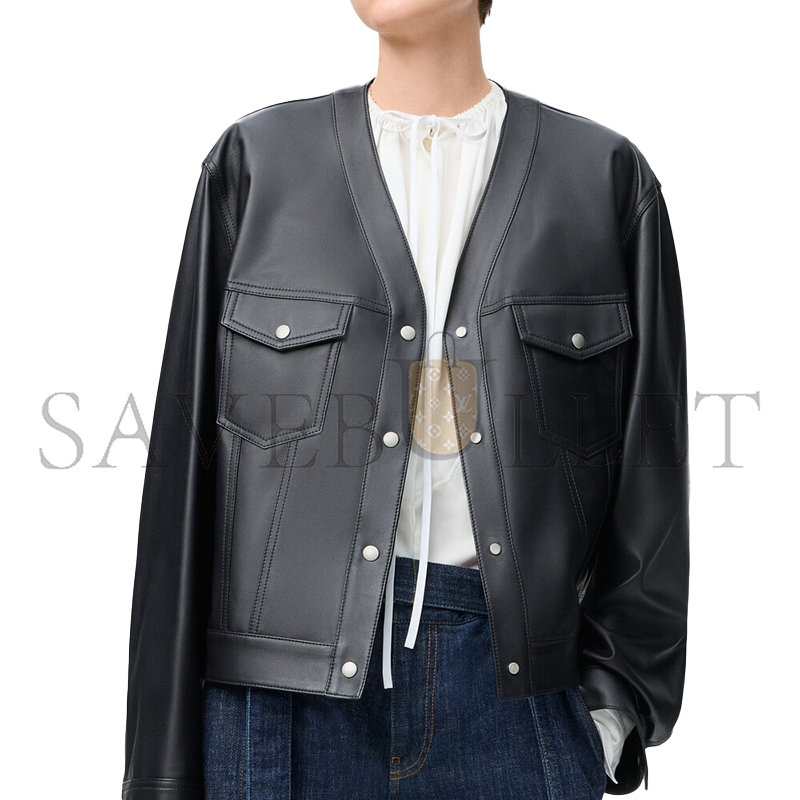 L0ew* cardigan in nappa lambskin s359y34la6