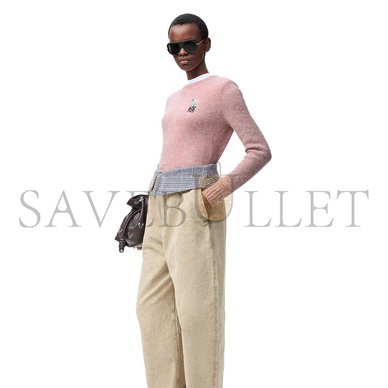 L0ew* x l0vis wain sweater in wool s359y14ki9