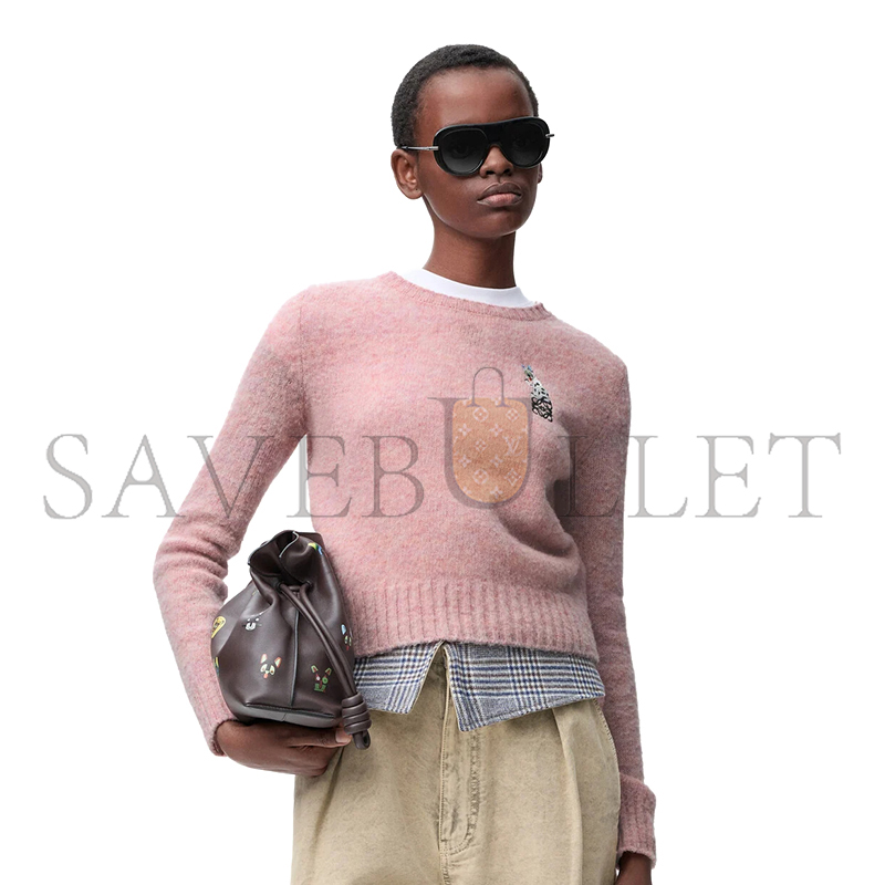 L0ew* x l0vis wain sweater in wool s359y14ki9