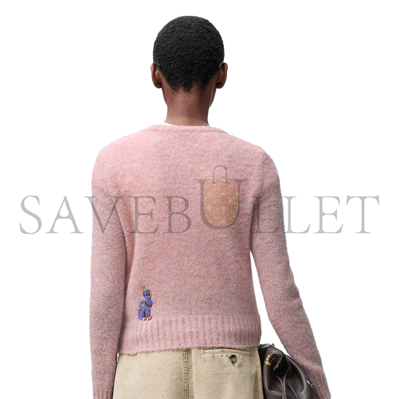 L0ew* x l0vis wain sweater in wool s359y14ki9