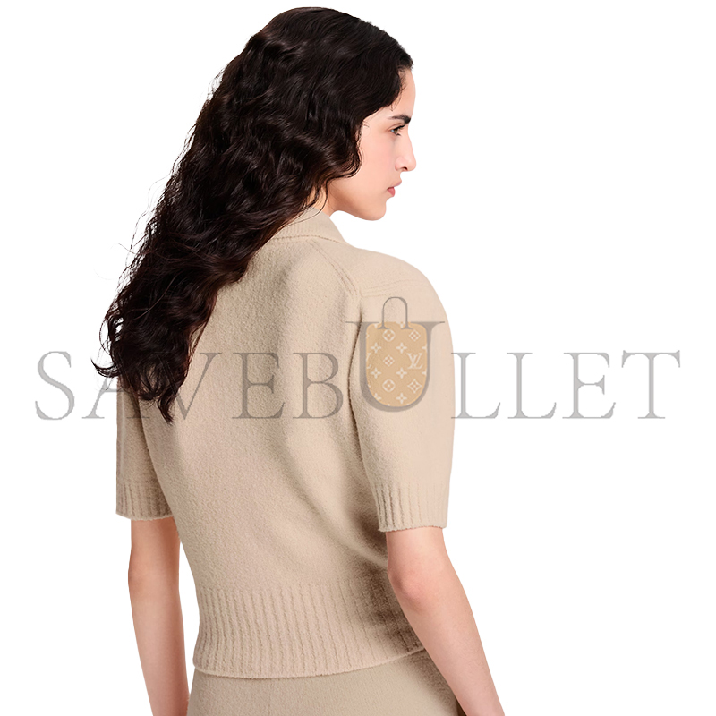 l0vis Vvtt0n monogram button knit top 1ajhm6