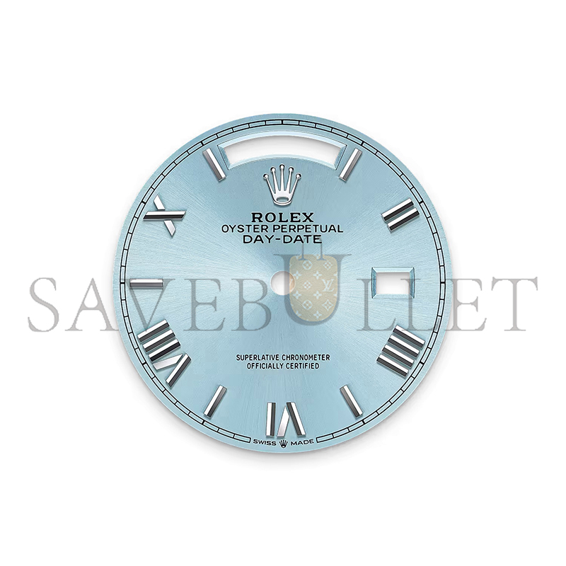 R01ex day-date 36oyster, 36 mm, platinum m128236-0018