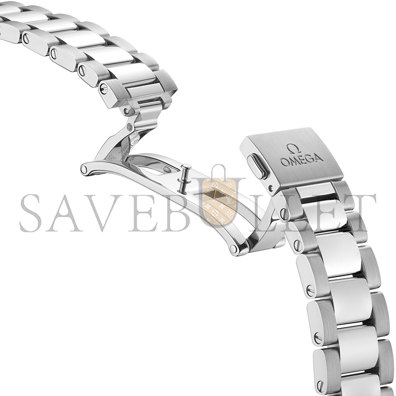 0me*ga seamaster aqua terra 150m 28mm, steel on steel 220.10.28.60.60.001