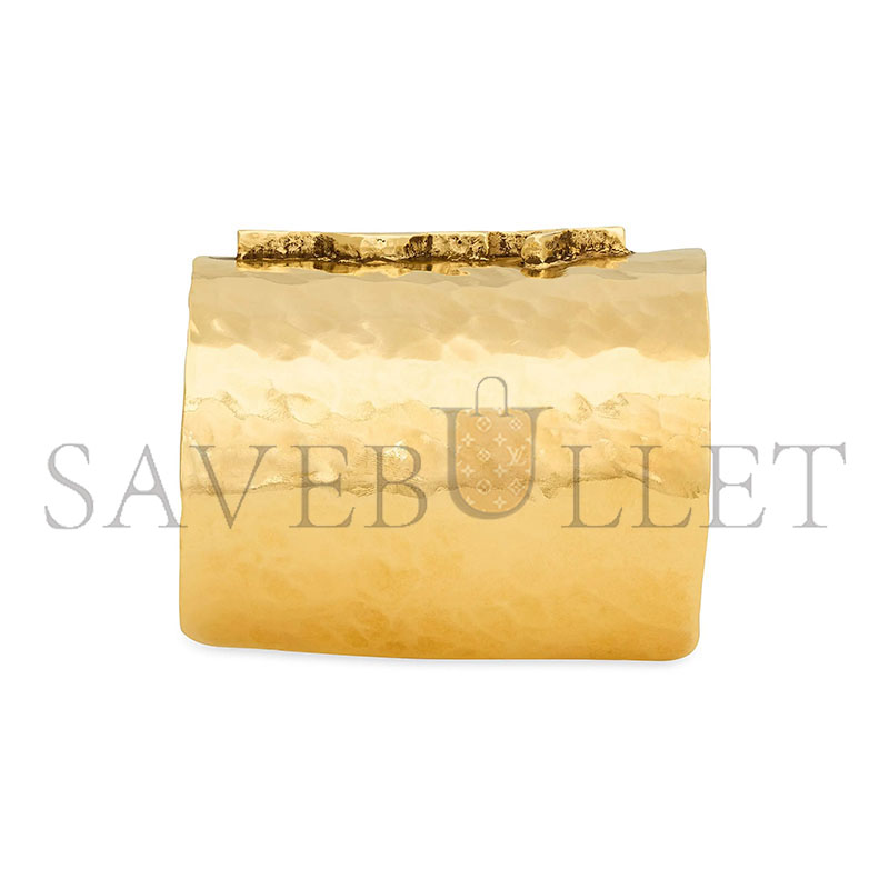 Y51 CASSANDRE CUFF IN METAL