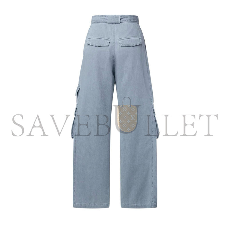 l0vis vvtt0n utility pocket washed De*1m jeans 1ak5w9