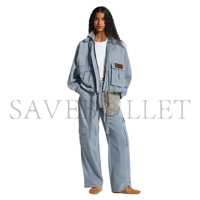 l0vis vvtt0n utility pocket washed De*1m jeans 1ak5w9