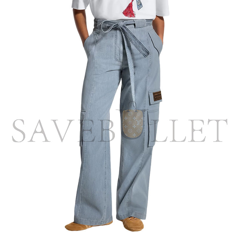 l0vis vvtt0n utility pocket washed De*1m jeans 1ak5w9