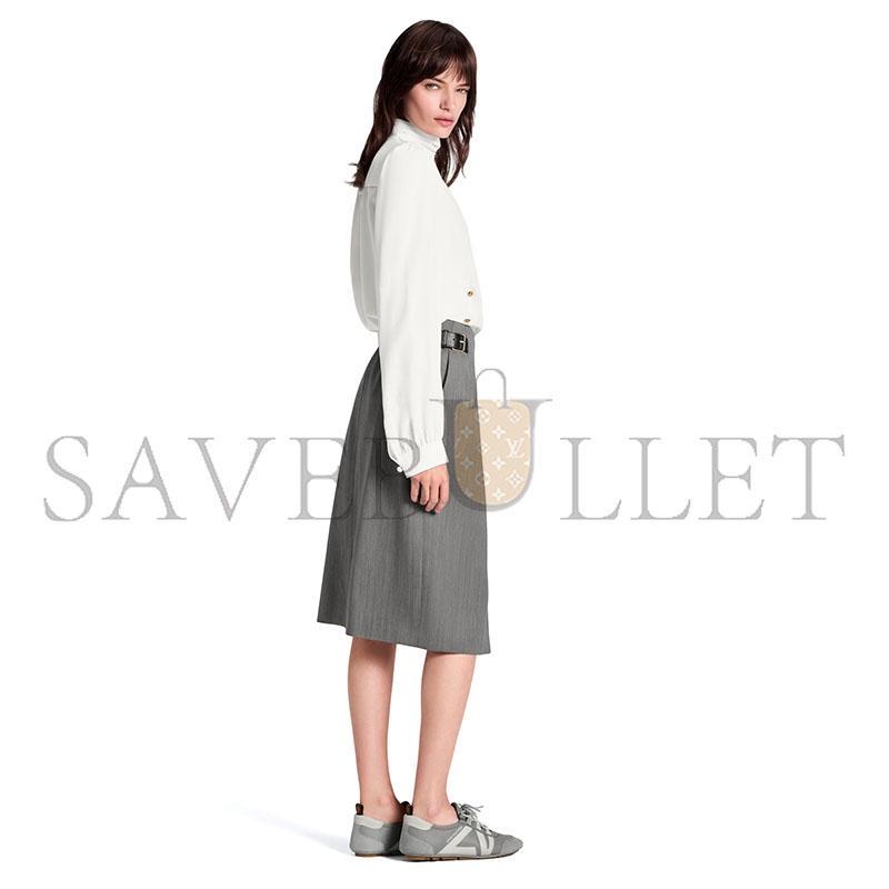 l0vis Vvtt0n double-breasted wrap top 1ajfkz