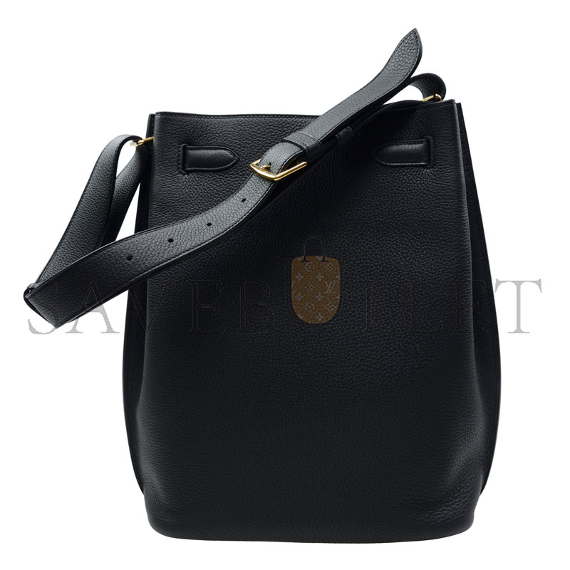 H**mes SO KELLY 22 SHOULDER BAG BLACK (30.5*22*11 cm)