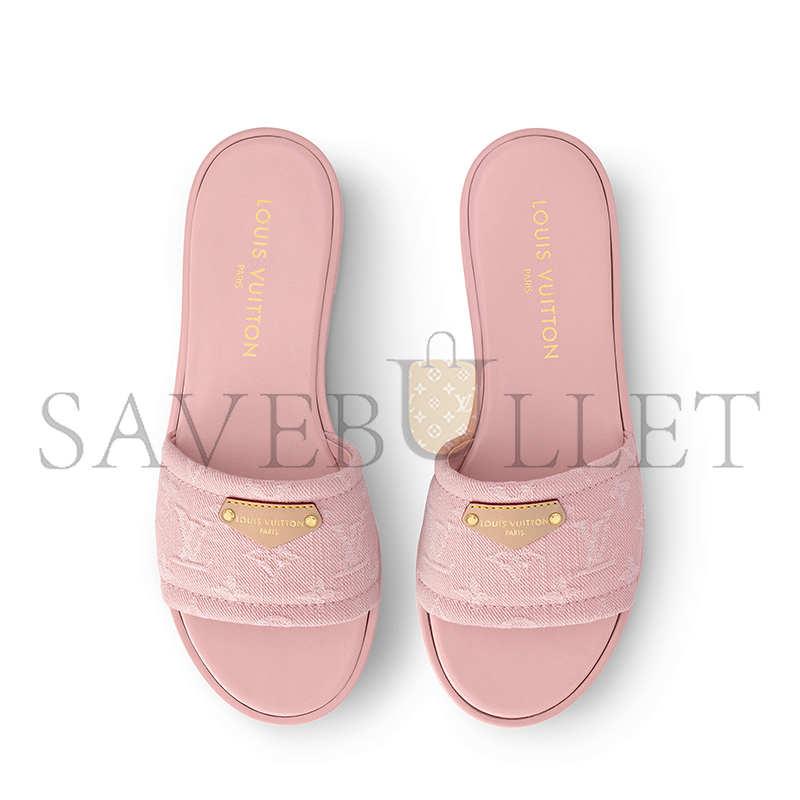 l0vis Vvtt0n lily flat mule 1agx42