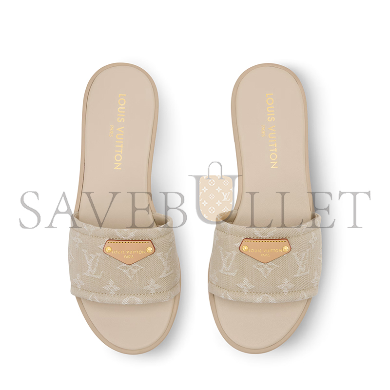 l0vis Vvtt0n lily flat mule 1ajpmt