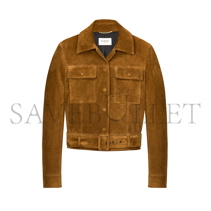 Y51 JACKET IN VINTAGE SPLIT LEATHER 860867YC2AY2104