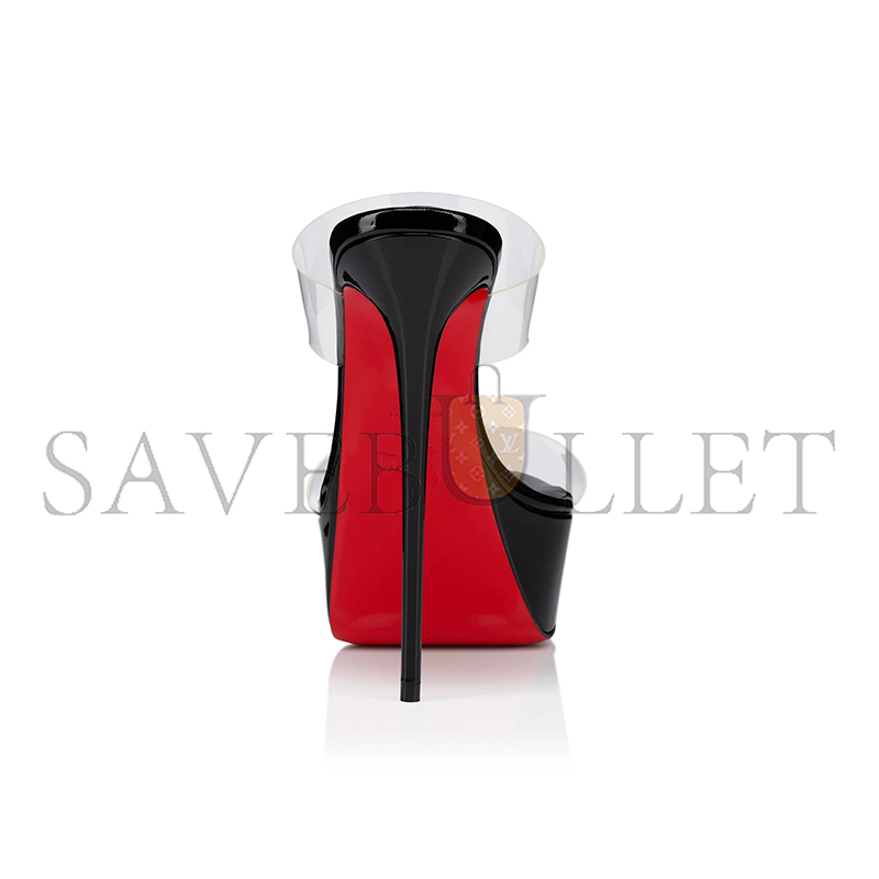 Chr1st1an LOUBOUTIN JUST NOTHING ALTA 150 MM MULES 3250415B439