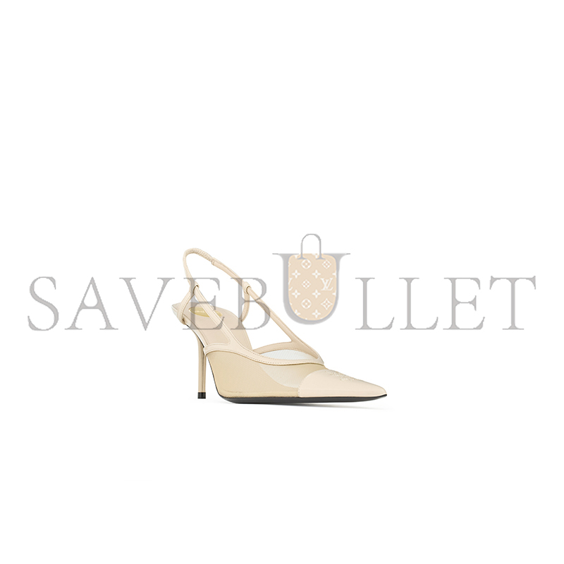 Y51 RENÉE SLINGBACK PUMPS IN MESH 869662AAGMC9261