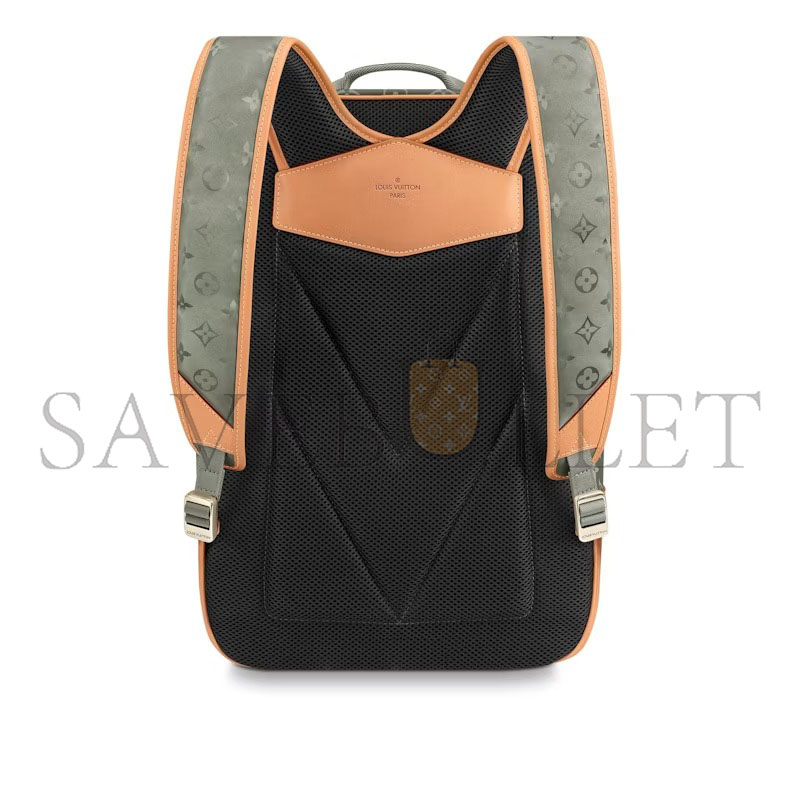 l0vis Vvtt0n backpack gm monogram titanium (46*31*26cm)
