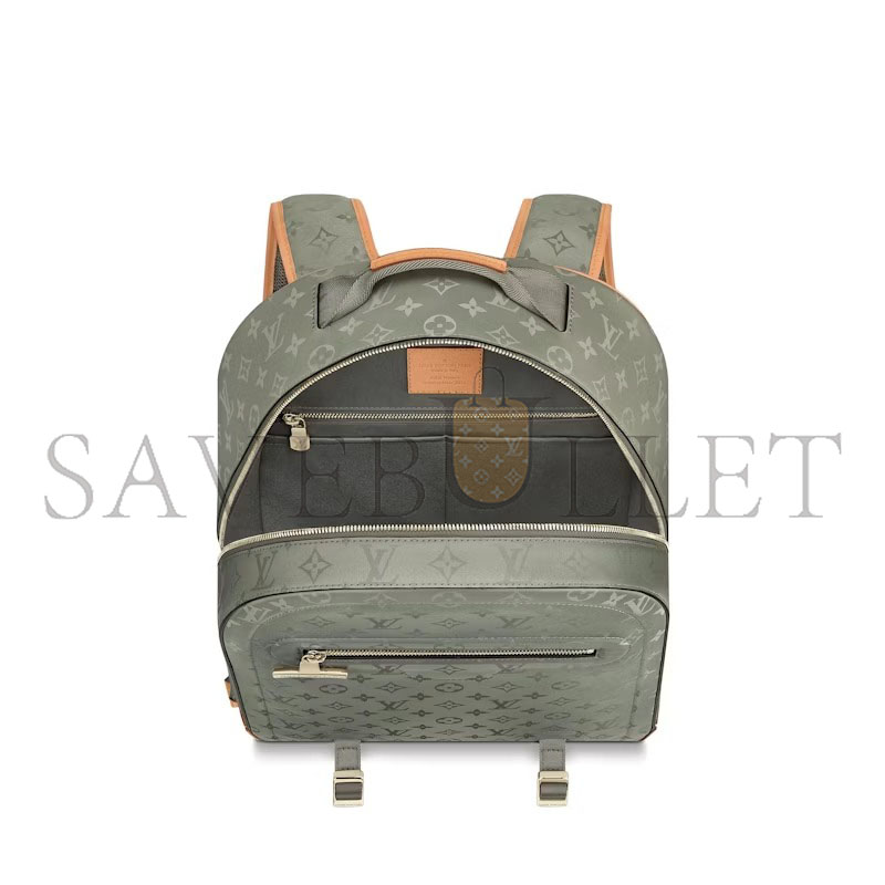 l0vis Vvtt0n backpack gm monogram titanium (46*31*26cm)