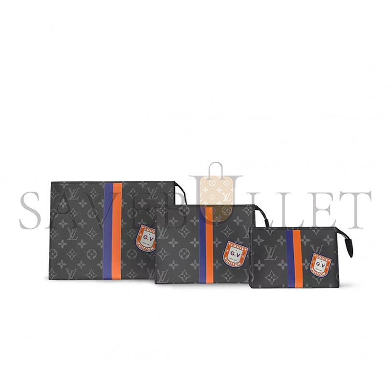 l0vis Vvtt0n master trio toilet pouch mon monogram p01957 (25*20*6cm)