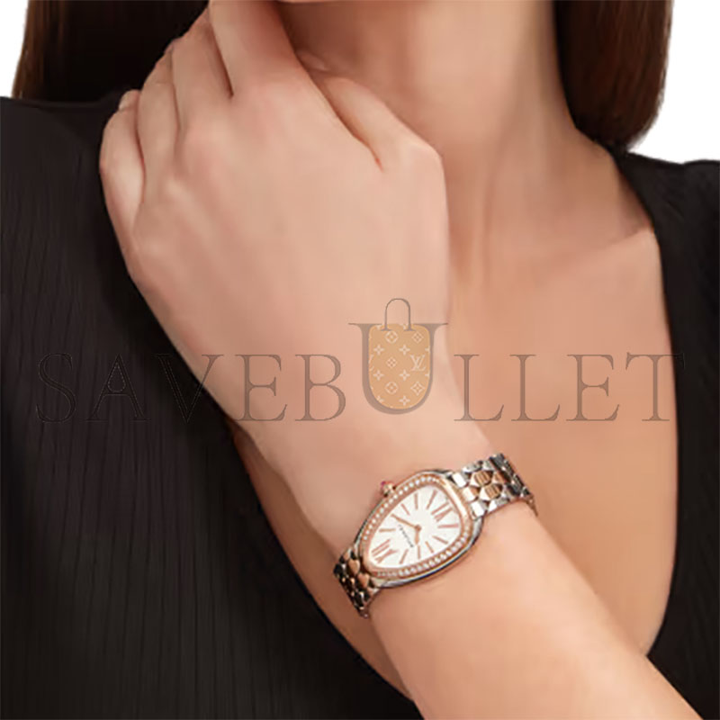 Bv1g*ai SERPENTI SEDUTTORI WATCH 103945 33MM