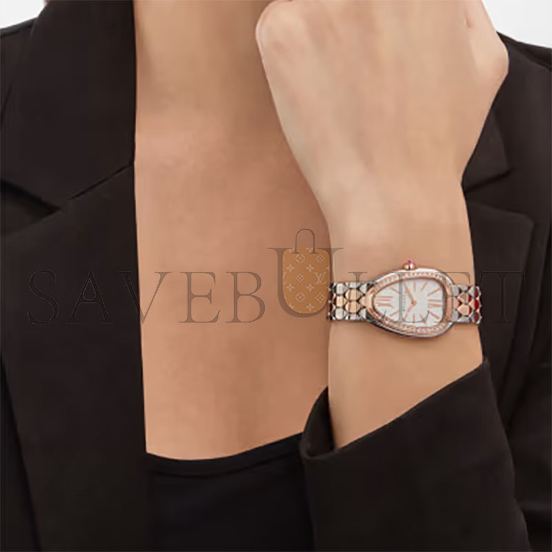 Bv1g*ai SERPENTI SEDUTTORI WATCH 103945 33MM