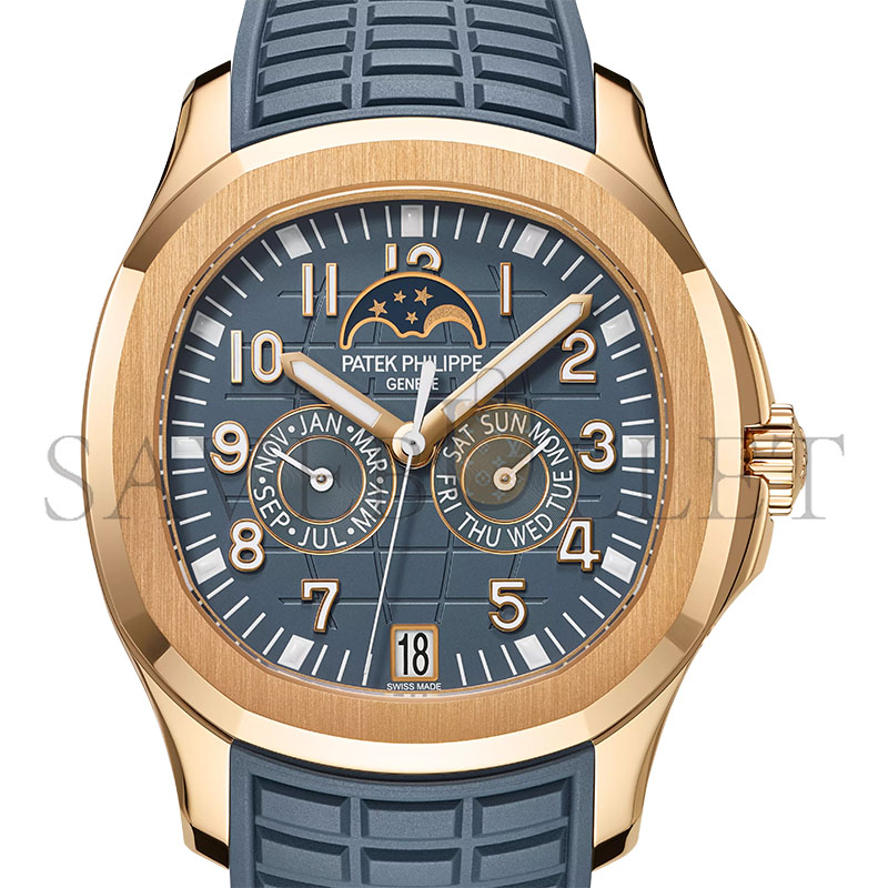 Pat*k Phi1i*pe AQUANAUT ANNUAL CALENDAR 39.9MM 5261R-001