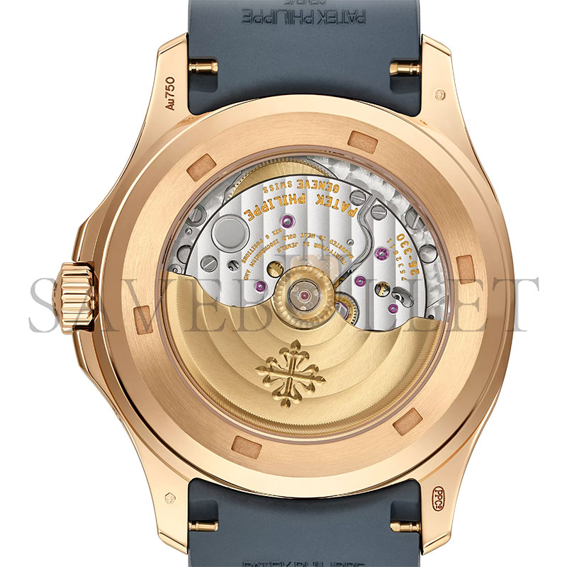 Pat*k Phi1i*pe AQUANAUT ANNUAL CALENDAR 39.9MM 5261R-001