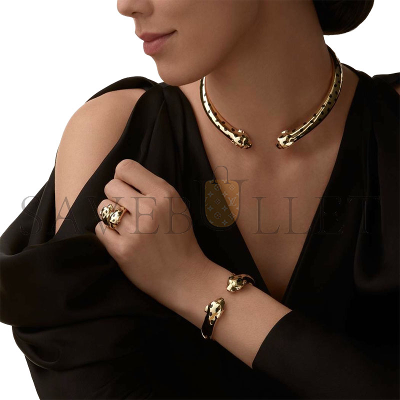 Ca*t1er PANTHÈRE DE Ca*t1er BRACELET DOUBLE-HEADED DESIGN N6719217