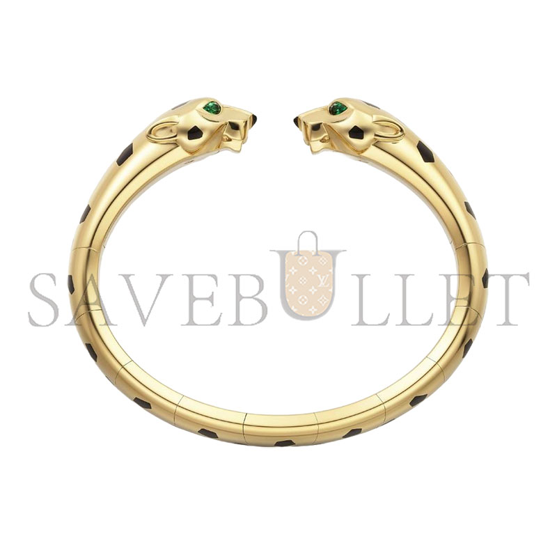Ca*t1er PANTHÈRE DE Ca*t1er BRACELET DOUBLE-HEADED DESIGN N6719217