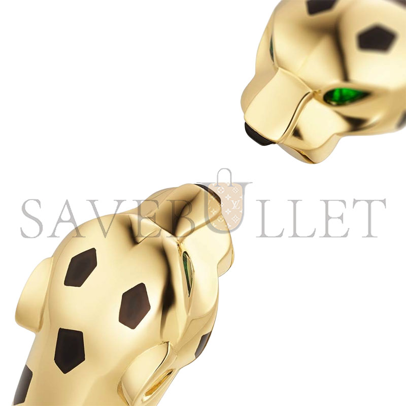 Ca*t1er PANTHÈRE DE Ca*t1er BRACELET DOUBLE-HEADED DESIGN N6719217