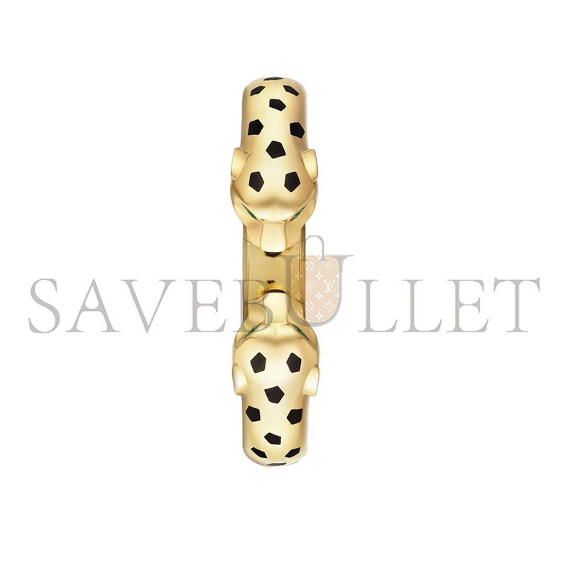 Ca*t1er PANTHÈRE DE Ca*t1er BRACELET DOUBLE-HEADED DESIGN N6719217