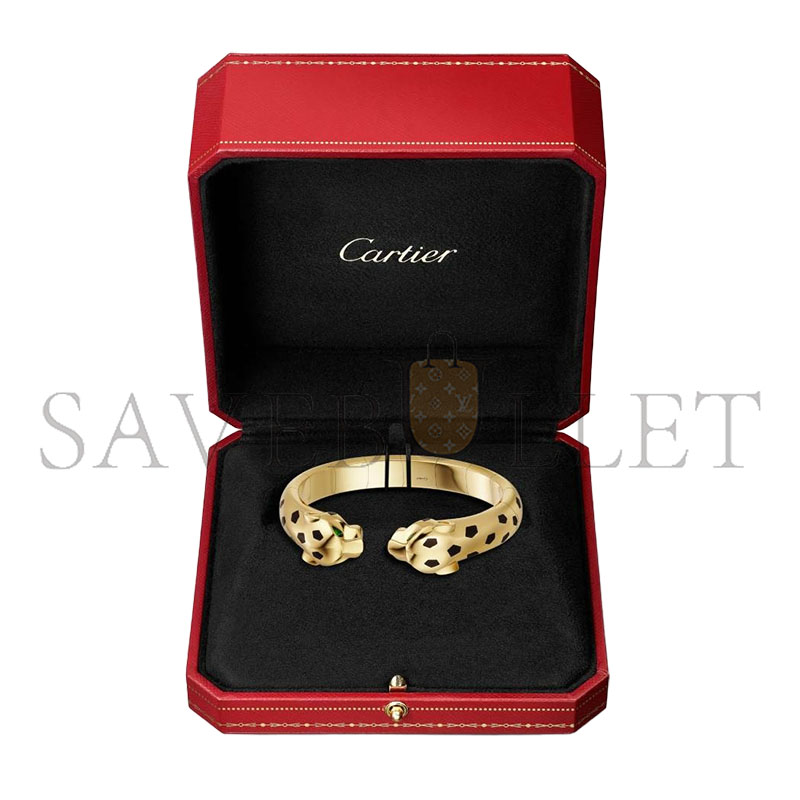 Ca*t1er PANTHÈRE DE Ca*t1er BRACELET DOUBLE-HEADED DESIGN N6719217