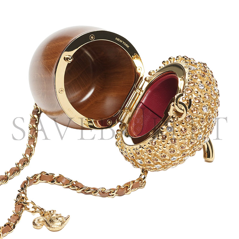 Ch**el ACORN MINAUDIERE AS6441 (17*7*7cm)